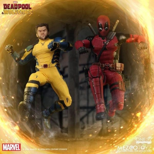 【史派克工廠】結單免運25年Q3 MEZCO Marvel 金鋼狼&死侍 電影版 金剛狼 豪華版 1216 MEZCO Marvel 金鋼狼&死侍 電影版 金剛狼 豪華版