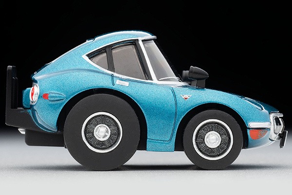 【史派克工廠】結單 預購9月TOMYTEC Q車Choro Q zero Z-76e Toyota 2000GT 青 0530 Q車 Choro Q zero Z-76e Toyota 2000GT 青色