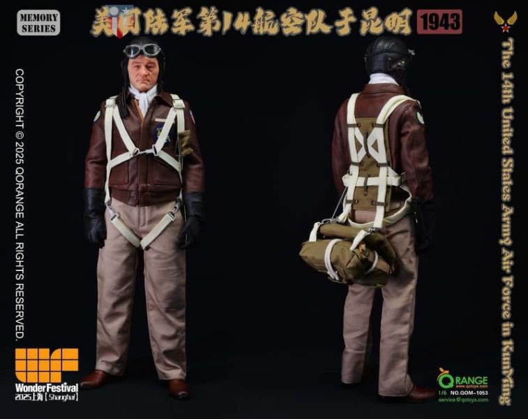 【史派克工廠】預購免運25年Q4 QORANGE QOTOYS 1/6 WF2025上海限定 QOM-105 1014 QORANGE QOTOYS 1/6 WF2025上海限定 QOM-105