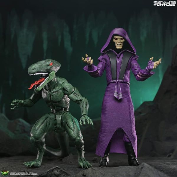 【史派克工廠】預購26年11月 NECA 忍者龜 Daimyo Orkai & Raptor 7吋 可動 0529 NECA 忍者龜 Daimyo Orkai & Raptor 7吋 可動