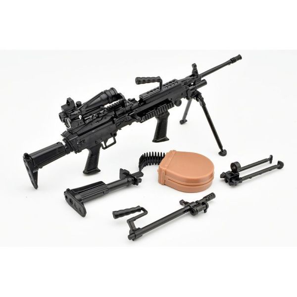 【史派克工廠】結單 預購2月 Tomytec 1/12 迷你武裝 LA094 M249 Upgrade TYPE 1025 Tomytec 1/12 迷你武裝 LA094 M249 Upgrade TYPE