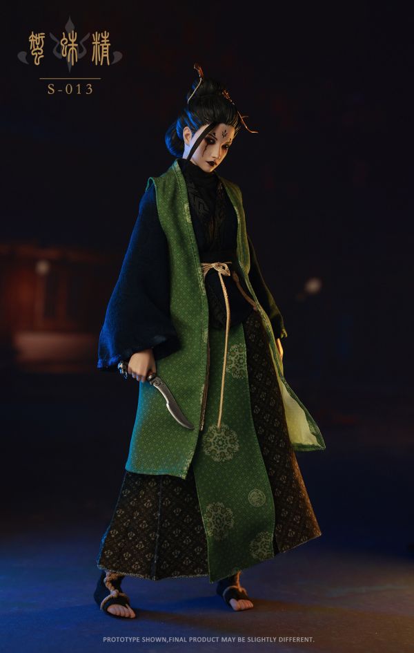 【史派克工廠】結單免運25年6月 Spider goblin 1/6 蜘蛛精 可動人偶 S-013 0214 摩動核大作戰 組裝 盲盒 第一彈 一中盒6入 13cm