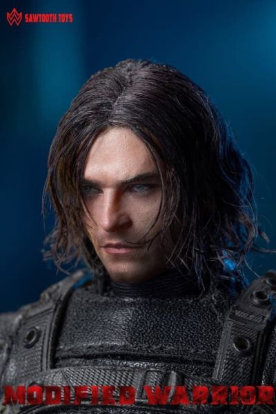 【史派克工廠】預購免運Q2 SAWTOOTHTOYS 美國隊長2 冬兵 STM-20253 改造戰士 可動 1224 SAWTOOTHTOYS 美國隊長2 冬兵 STM-20253 改造戰士 可動