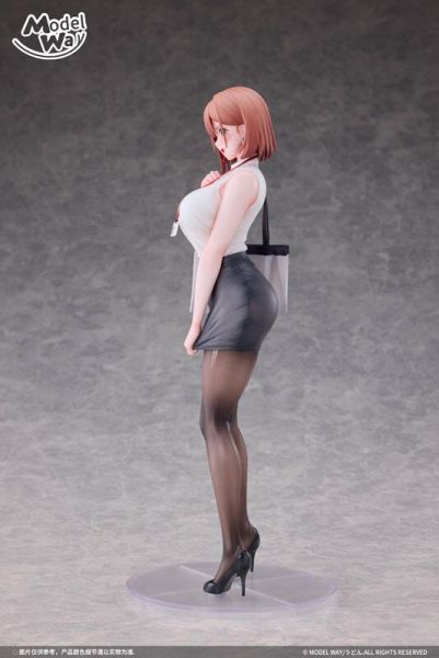【史派克工廠】結單25年7月 ModelWay OL醬 OL小姐 原畫 うどん 1/6 0108 ModelWay OL醬 OL小姐 原畫 うどん 1/6