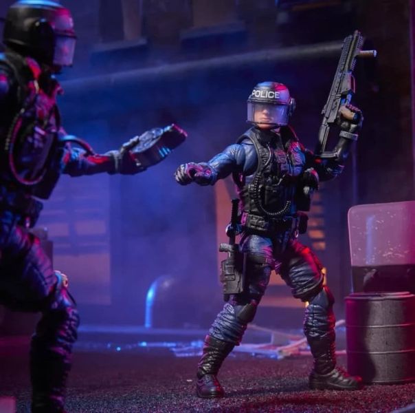 【史派克工廠】結單25年11月 孩之寶 特種部隊精英系列 6吋人物 傳奇收藏 Police ESU 0930 孩之寶 特種部隊精英系列 6吋人物 傳奇收藏 Police ESU