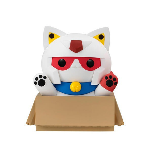 【史派克工廠】結單25年4月 MH MEGA CAT PROJECT 機動戰士 大喵 鋼彈 初剛 1021 MH MEGA CAT PROJECT 機動戰士 大喵 鋼彈 初剛
