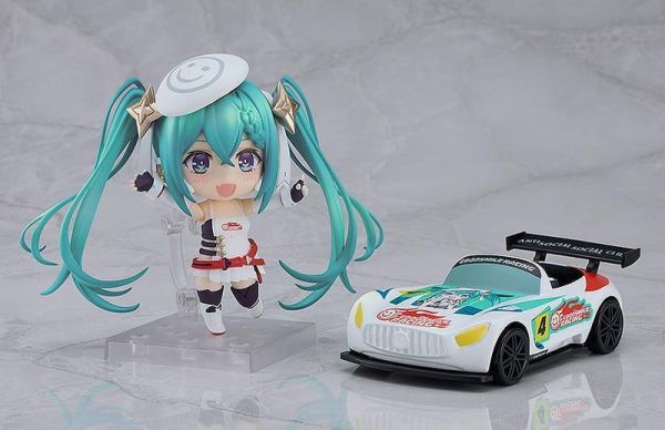 【史派克工廠】預購免運26年11月 GSC 黏土人 初音未來GT計畫 MIKU 賽車未來 2023Ver 再版 0610 GSC 黏土人 初音未來GT計畫 MIKU 賽車未來 2023Ver 再版