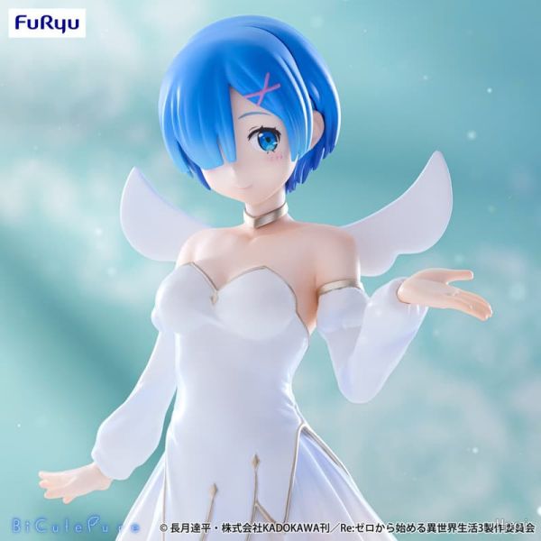 【史派克工廠】 預購26年1月 Furyu 景品 BiCute Pure 從零開始的異世界生活 雷姆 天使 0916 Furyu 景品 BiCute Pure 從零開始的異世界生活 雷姆 天使