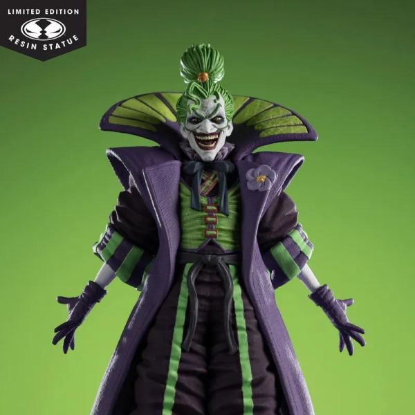 【史派克工廠】預購免運26年Q4 DC DIRECT 忍者蝙蝠俠 小丑JOKER 完成品 0528 DC DIRECT 忍者蝙蝠俠 小丑JOKER 完成品