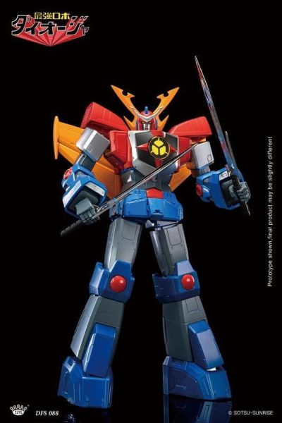 【史派克工廠】預購免運26年Q4 King Arts 33cm 合金可動人偶 最強機器大王 DFS088 1104 King Arts 33cm 合金可動人偶 最強機器大王 DFS088