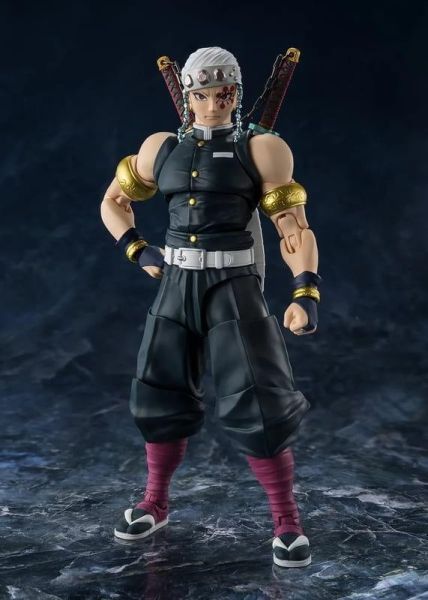 【史派克工廠】預購免運27年4月 代理 S.H.Figuarts SHF 鬼滅之刃 音柱 宇髄天元 1013 代理 S.H.Figuarts SHF 鬼滅之刃 音柱 宇髄天元