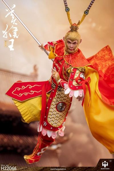 【史派克工廠】預購免運26年Q2 HAOYUTOYS 1/6 神話系列 美猴王 刺繡版 可動人偶 H22066 1231 HAOYUTOYS 1/6 神話系列 美猴王 刺繡版 可動人偶 H22066