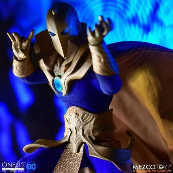 【史派克工廠】結單 免運27年Q1 MEZCO One:12 DC Dr. Fate 命運博士 1/12 可動 0826 MEZCO One:12 DC Dr. Fate 命運博士 1/12 可動