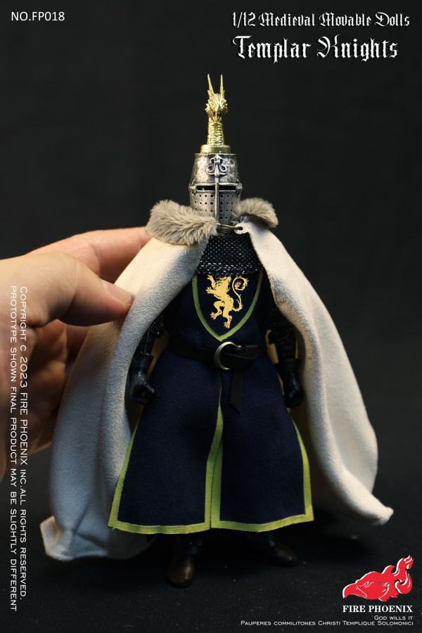【史派克工廠】結單 預購Q4 FIRE PHOENIX 壓鑄合金FP015 中世紀條頓騎士&醫院騎士&馬耳他&聖殿騎士 1117 FIRE PHOENIX 壓鑄合金FP015 中世紀條頓騎士&醫院騎士&馬耳他&聖殿騎士