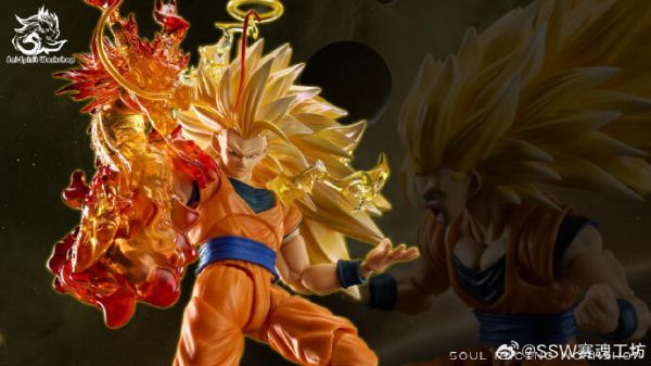 【史派克工廠】預購免運25年9月 SSW 賽魂工坊 七龍珠 超級賽亞人 升級配件包 適用SHF 0728 SSW 賽魂工坊 七龍珠 超級賽亞人 升級配件包 適用SHF