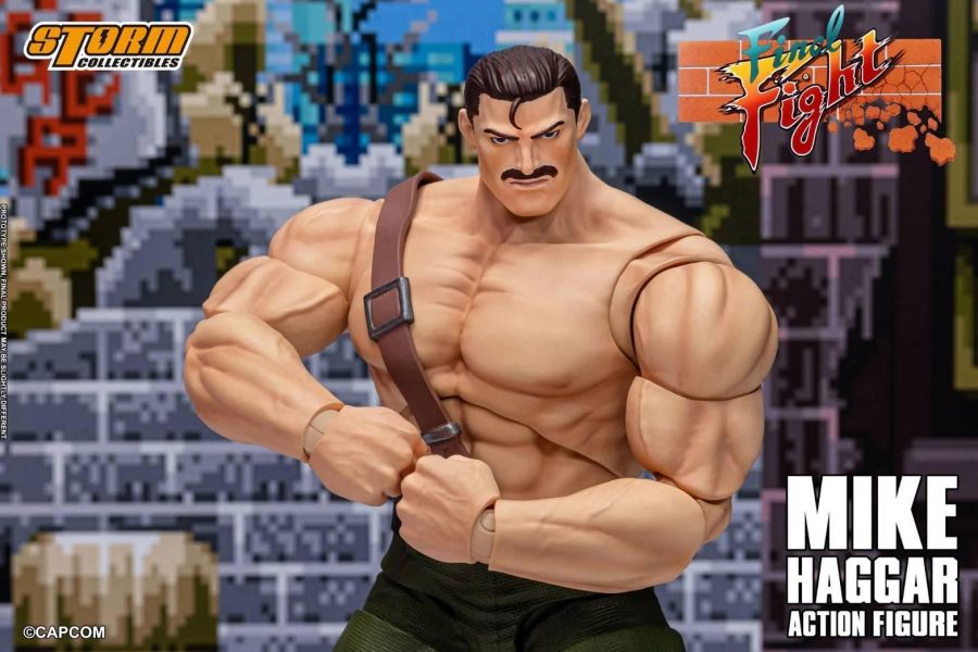 【史派克工廠】預購免運26年Q4 mp12代理 Storm Toys 1/12 快打旋風 麥可 哈格市長 0617 mp12代理 STORM ARENA 1/12 快打旋風 麥可 哈格市長