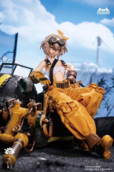 【史派克工廠】結單 預購Q3 HASUKI神貓跳動Pocket Art 1/12 PA007 機械師 菲歐娜 菲奧娜 0329 HASUKI神貓跳動Pocket Art 1/12 PA007 機械師 菲歐娜 菲奧娜