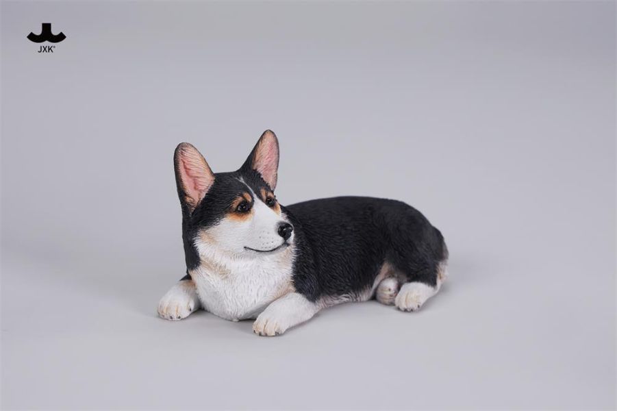 【史派克工廠】結單26年Q2 JXK JXK315 慵懶柯基 Lazy Corgi 動物模型 三色 0209 JXK JXK315 慵懶柯基 Lazy Corgi 動物模型 三色