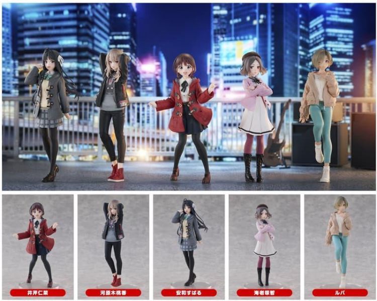 【史派克工廠】預購免運26年11月 GSC VISON CHILLfigg 少女樂團 吶喊吧 中盒5入 0605 GSC VISON CHILLfigg 少女樂團 吶喊吧 中盒5入
