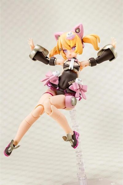 【史派克工廠】結單25年9月 壽屋 女神裝置 PUNI MOFU 黑貓 組裝模型 0506 Megami Device 女神裝置 PUNI☆MOFU 黑貓 組裝模型