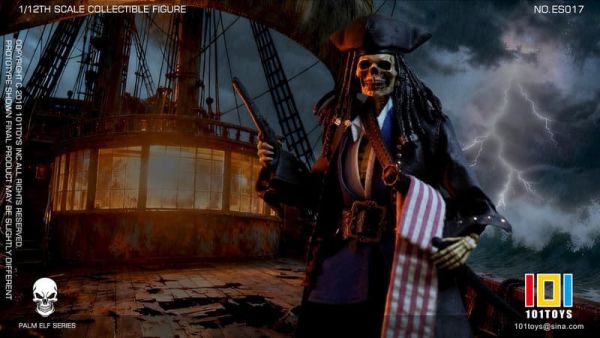 【史派克工廠】預購免運26年Q1 101TOYS 掌上精靈系列1/12 骷髏海盜單人 三人套 ES017-20 1212 101TOYS 掌上精靈系列1/12 骷髏海盜單人 三人套 ES017-20