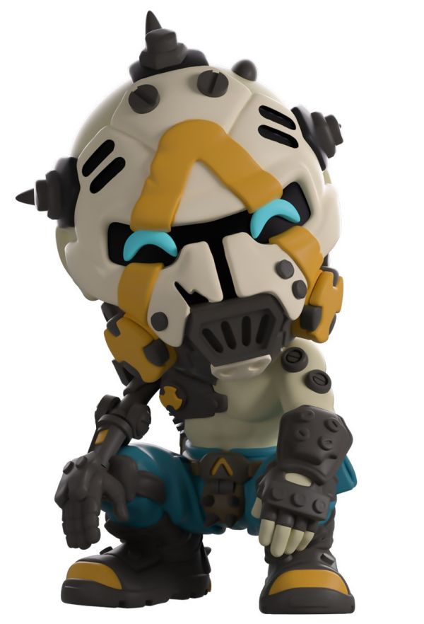 【史派克工廠】預購26年6月 邊緣禁地 Ripper 4.2吋 不可動 搪膠公仔 1104 邊緣禁地 Ripper 4.2吋 不可動 搪膠公仔