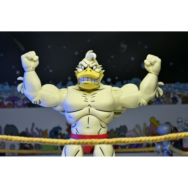 【史派克工廠】預購免運25年12月 NECA 忍者龜 樹樁摔角 Ace Duck 阿奇漫畫 7吋 可動 1009 NECA 忍者龜 樹樁摔角 Ace Duck 阿奇漫畫 7吋 可動