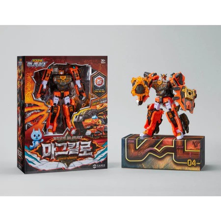 【史派克工廠】結單免運26年2月 迷你特工隊 迷你特工 第七代 Magma Kylo 岩漿甲龍 0908 迷你特工隊 迷你特工 第七代 Magma Kylo 岩漿甲龍