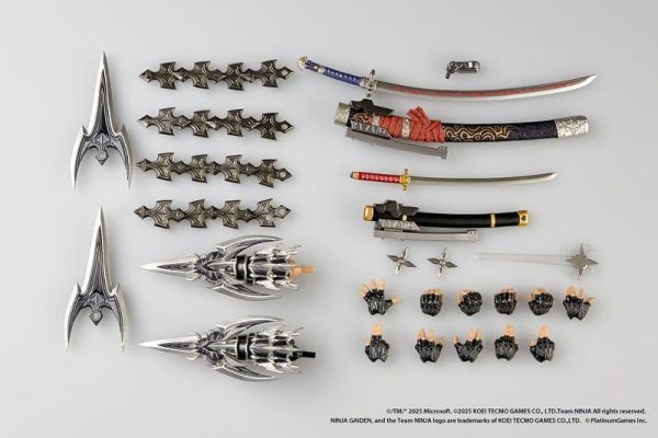 【史派克工廠】預購27年3月 海洋堂 驚奇山口式 忍者外傳4 龍隼 一般版 0629 海洋堂 驚奇山口式 忍者外傳4 龍隼 一般版