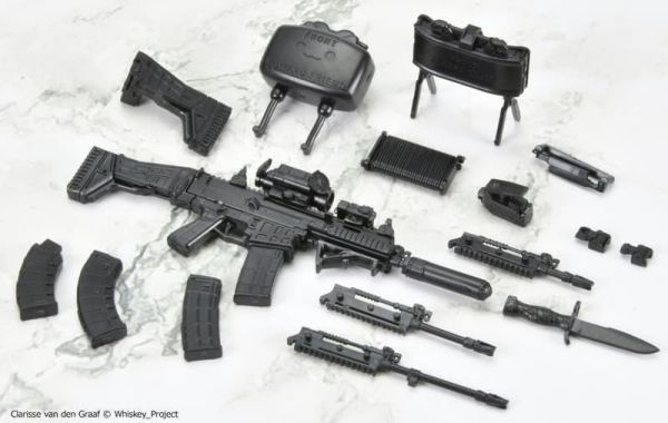 【史派克工廠】預購26年4月 Tomytec 1/12 迷你武裝 LAL07 BREN2 1230 Tomytec 1/12 迷你武裝 LAL07 BREN2