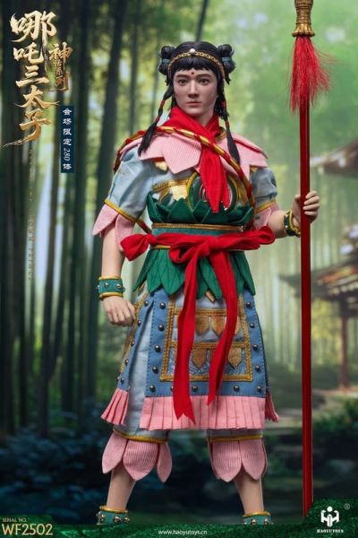 【史派克工廠】結單免運25年Q4 HAOYUTOYS 1/6 迷思系列 哪吒三太子WF2502 1022 HAOYUTOYS 1/6 迷思系列 哪吒三太子WF2502