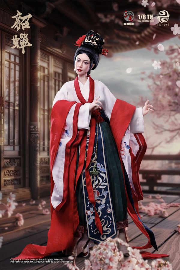 【史派克工廠】結單免運25年Q1 303TOYS 1/6 三國系列 貂蟬 植髮版 太師董卓 MP043 1220 303TOYS 1/6 三國系列 貂蟬 植髮版 太師董卓 MP043