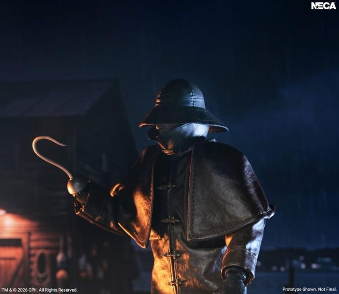 【史派克工廠 】結單 免運26年Q4 NECA 是誰搞的鬼 7吋 漁夫 Fisherman 可動公仔 0803 NECA 是誰搞的鬼 7吋 漁夫 Fisherman 可動公仔