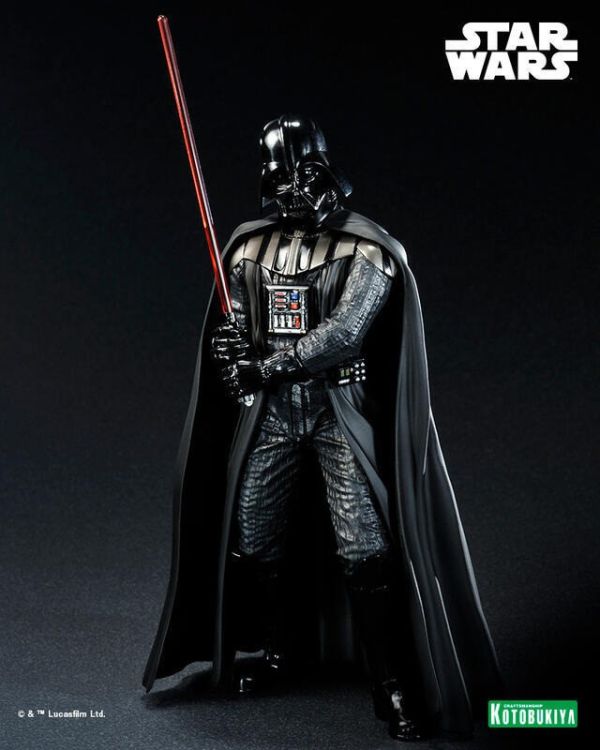 【史派克工廠】結單 預購24年10月 ARTFX+ 星際大戰 絕地大反攻 天行者安納金 黑武士 0430 ARTFX+ 星際大戰 絕地大反攻 天行者安納金 黑武士