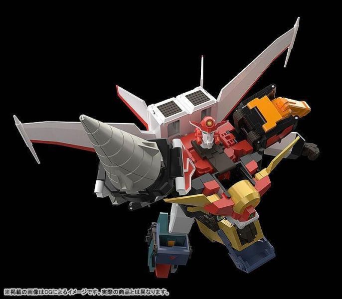 【史派克工廠】預購免運26年10月 再版 代理 GSC THE合體 勇者特急隊 特急勇者 凱撒大帝 強力凱撒 0626 再版 代理 GSC THE合體 勇者特急隊 特急勇者 凱撒大帝 強力凱撒