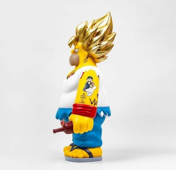 【史派克工廠】結單 預購8月ZCWO 愚者樂園YELLOWFOOL DOKKAN AWAKEN 辛普森 黃 賽亞人 0602 ZCWO 愚者樂園YELLOWFOOL DOKKAN AWAKEN 辛普森 黃 賽亞人