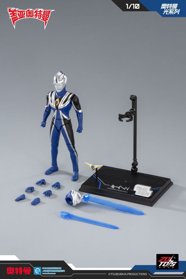 【史派克工廠】結單 預購24年6月 中動玩具 超人力霸王 亞格 奧特曼 阿古茹 光系列 UL- A09 0524 中動玩具 超人力霸王 亞格 奧特曼 阿古茹 光系列 UL- A09