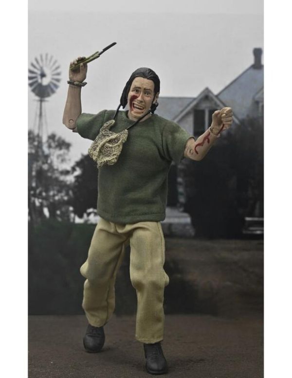 【史派克工廠】結單25年5月 NECA 德州電鋸殺人狂 8吋 The Hitchhiker 50週年 穿衣公仔 1202 NECA 德州電鋸殺人狂 8吋 The Hitchhiker 50週年 穿衣公仔