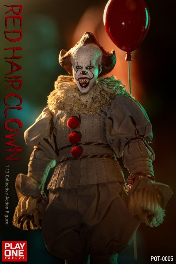 【史派克工廠】結單 預購25年Q1 PLay one 1/12 IT 小丑 红髮滑稽人 POT0005 0621 PLay one 1/12 IT 小丑 红髮滑稽人 POT0005