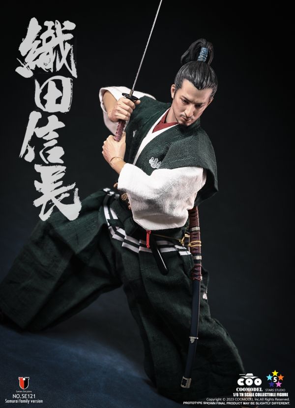 【史派克工廠】結單 預購免運23年Q4 COOMODEL SE121 1/6帝國系列-織田信長 武家版 0613 COOMODEL SE121 1/6帝國系列-織田信長 武家版