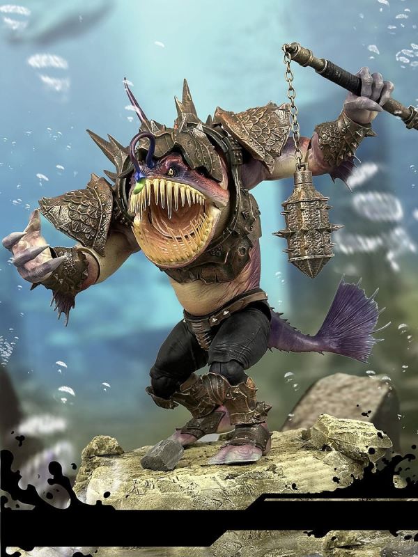 【史派克工廠】結單免運24年11月 Fury 狂怒工作室 山海魔神錄 燈籠魚 普通上色版 7吋 可動人偶 1014 Fury 狂怒工作室 山海魔神錄 燈籠魚 普通上色版 7吋 可動人偶