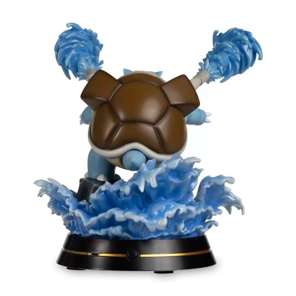 【史派克工廠】結單即將到貨 免運 寶可夢 First 4 Figures 水箭龜 發光 雕像 0319 寶可夢 First 4 Figures 水箭龜 發光 雕像