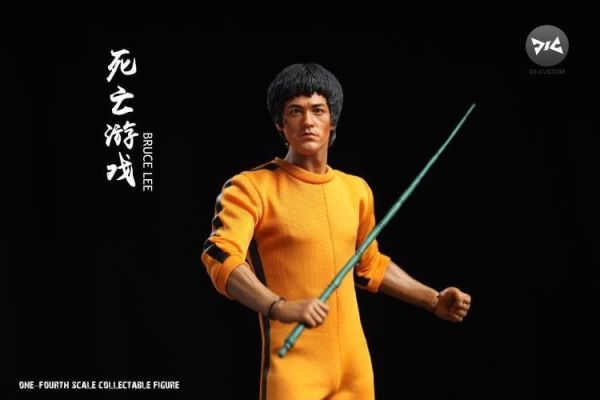 【史派克工廠】現貨 DJ_Custom 1/4 黄衣版 李小龍 死亡遊戲 DJ_Custom 1/4 黄衣版 李小龍 死亡遊戲