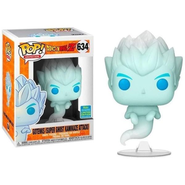 【史派克工廠】(現貨) FUNKO POP 動畫系列 634 七龍珠Z 孫悟天 鬼魂 2019 SDCC夏季限定 FUNKO POP 動畫系列 634 七龍珠Z 孫悟天 鬼魂 2019 SDCC夏季限定