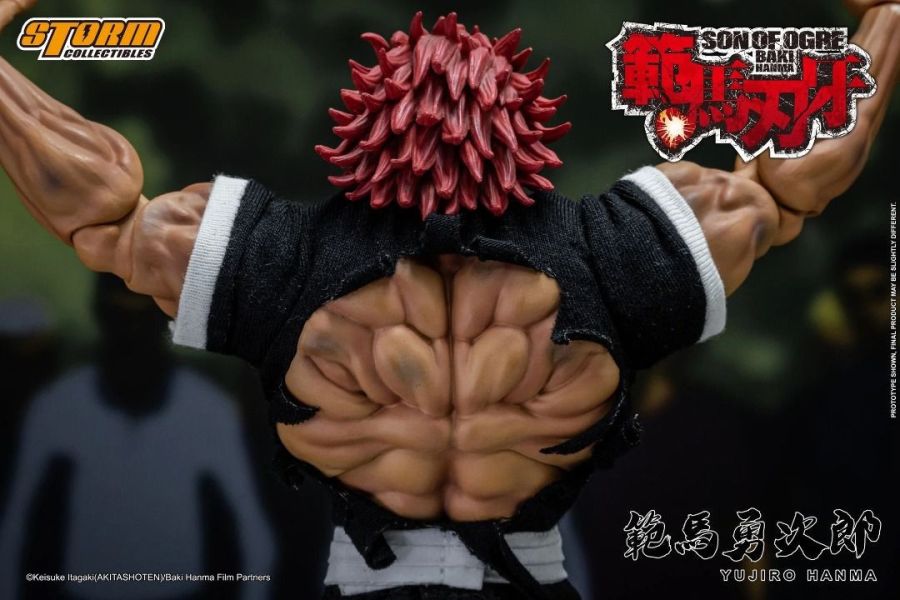 【史派克工廠】結單 預購24年11月 storm toys 範馬刃牙 範馬勇次郎 上海WF限定版 1/12 可動完成品 1018 storm toys 範馬刃牙 範馬勇次郎 上海WF限定版 1/12 可動完成品