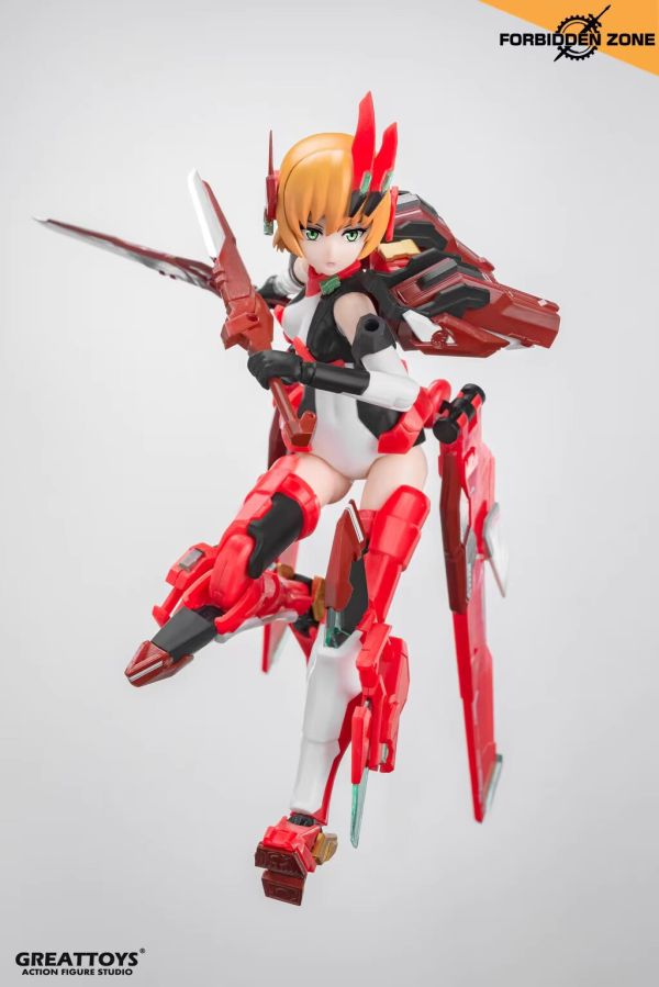 【史派克工廠】結單免運25年Q4 GREATTOYS 1/12 禁地 第一彈 鷹妹 艾莉亞 可動人偶 機娘 0724 GREATTOYS 1/12 禁地 第一彈 鷹妹 艾莉亞 可動人偶 機娘