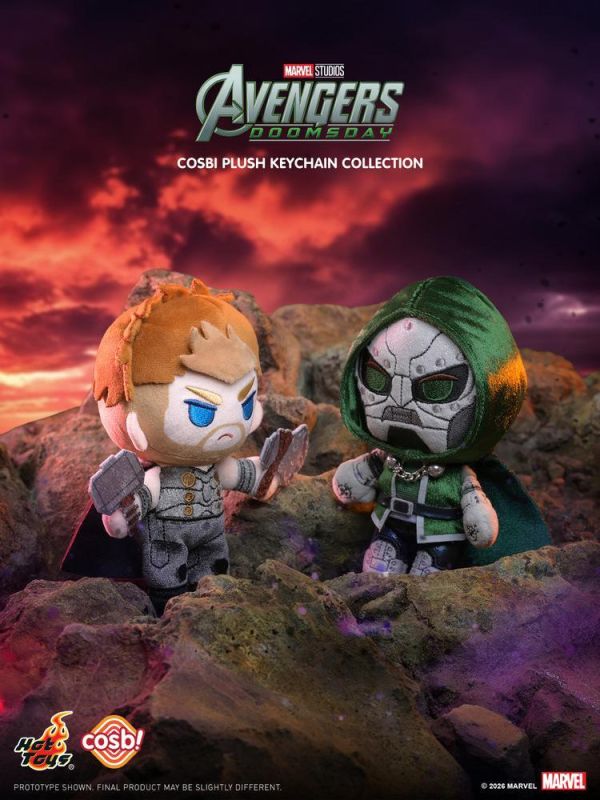 【史派克工廠】預購免運11月HOT TOYS PPLU125N 復仇者聯盟 末日崛起 絨毛吊飾 盲盒 中盒8入 1013 HOT TOYS PPLU125N 復仇者聯盟 末日崛起 絨毛吊飾 盲盒 中盒8入