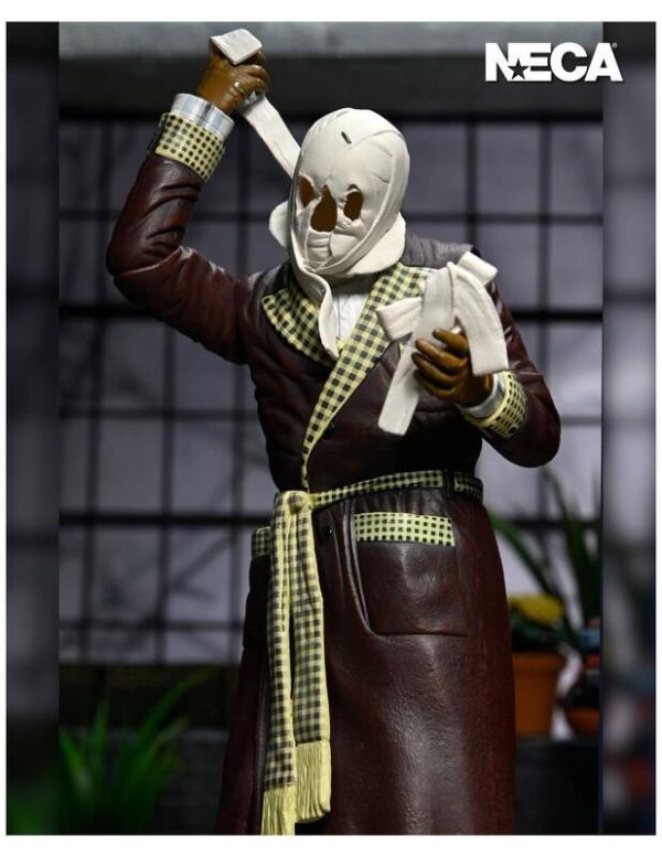 【史派克工廠】現貨 NECA 環球怪物 隱形人 Kemp House 彩色 7吋 可動人偶 0913 NECA 環球怪物 隱形人 Kemp House 彩色 7吋 可動人偶