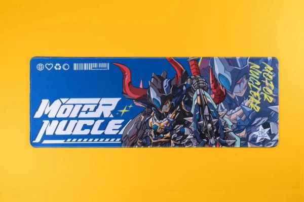 【史派克工廠】現貨免運 摩動核 全幅滑鼠墊 Q版 牛魔王 孫悟空 關羽 三款可選 80cm長 X0317 摩動核 滑鼠墊 Q版 牛魔王 孫悟空 關羽 三款可選