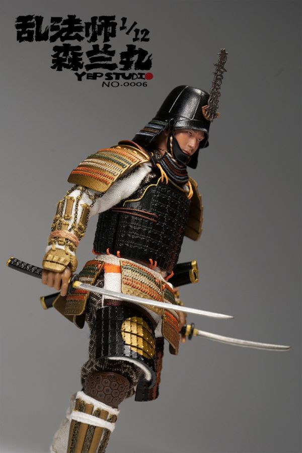 【史派克工廠】結單 預購23年Q4 葉卟工作室 1/12 亂法師 森蘭丸 NO.0006 0908 葉卟工作室 1/12 亂法師 森蘭丸 NO.0006